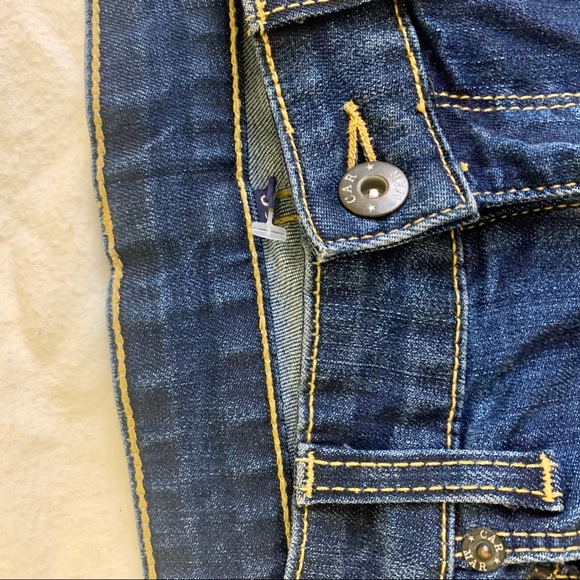 CARMAR Dark Wash Skinny Jeans - Picture 4 of 7